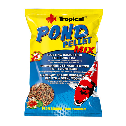 Tropical Pond Mix - Small Pellet