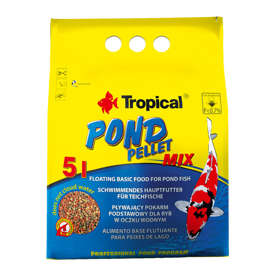Tropical Pond Mix - Small Pellet