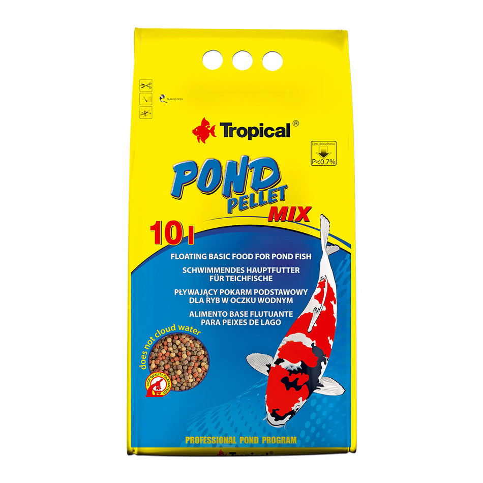 Tropical Pond Mix - Small Pellet