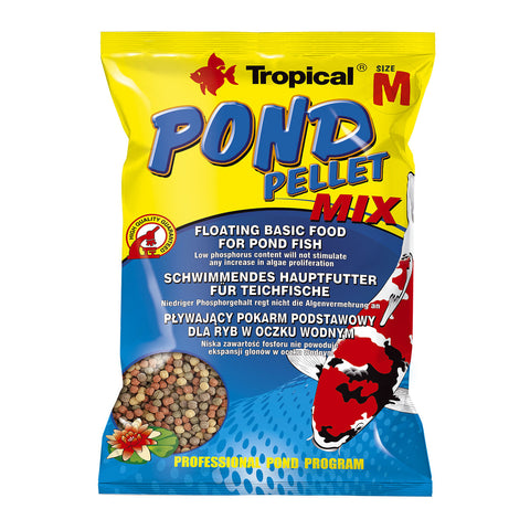 Tropical Pond Mix - Medium Pellet