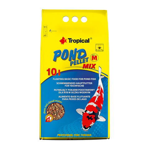 Tropical Pond Mix - Medium Pellet
