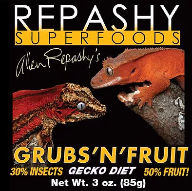 Repashy Grubs 'N' Fruit Gecko Diet