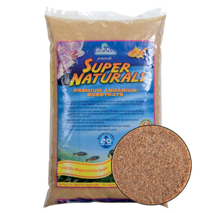 CaribSea Super Naturals - Sunset Gold Sand