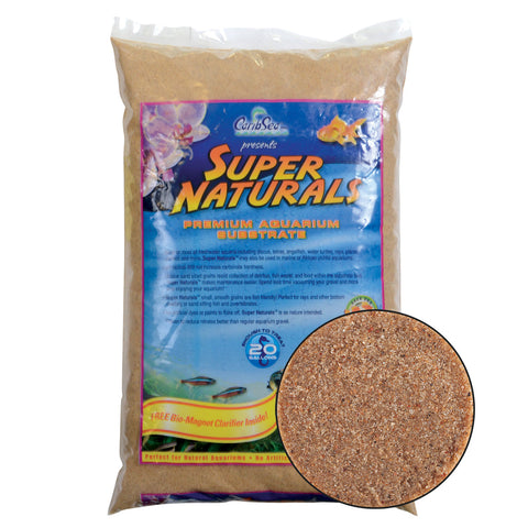 CaribSea Super Naturals - Sunset Gold Sand