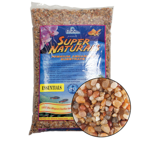 CaribSea Super Naturals - Gemstone Creek Gravel