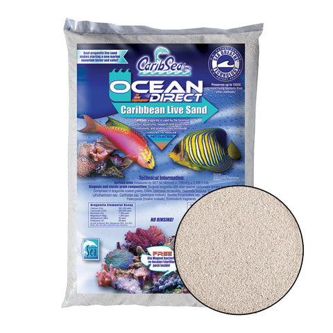 Ocean Direct Live Oolite Sand