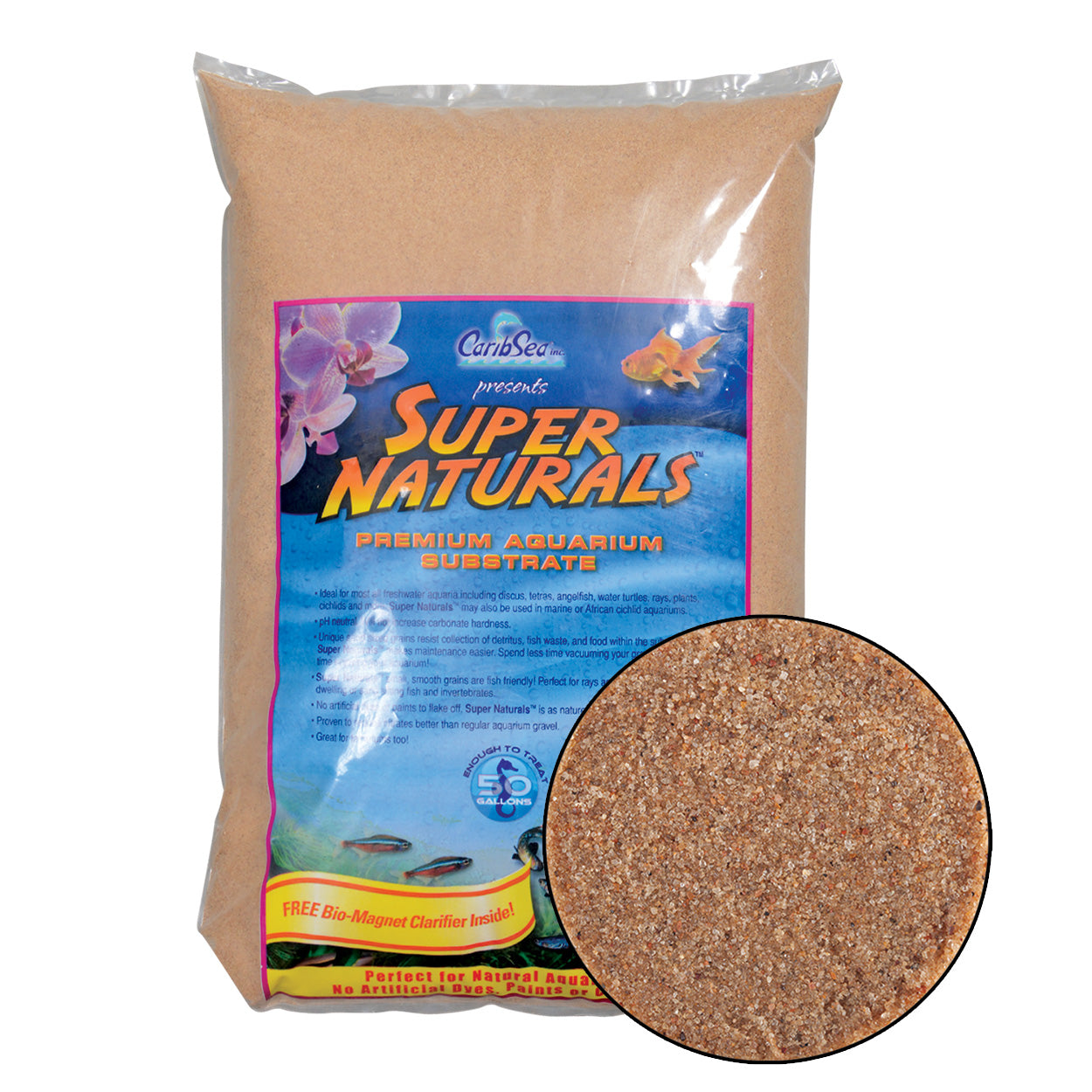 CaribSea Super Naturals - Sunset Gold Sand