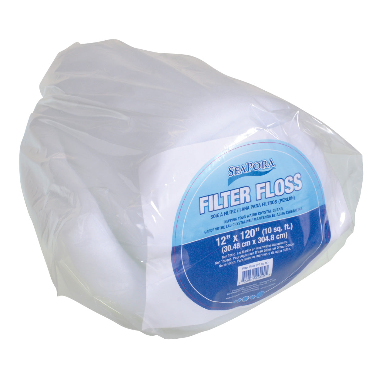 Seapora Filter Floss - Bulk Roll