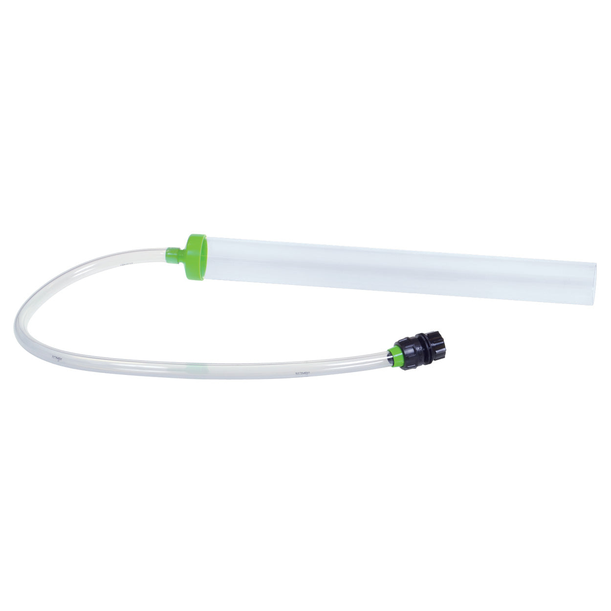 Python Gravel Tube for No Spill Clean And Fill System
