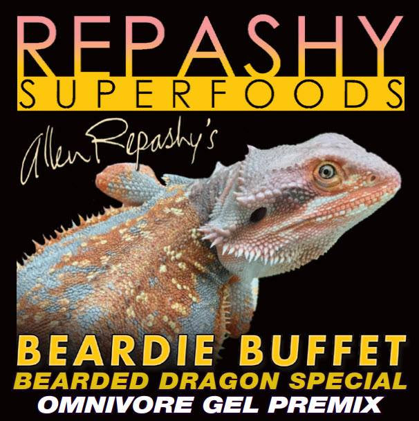 Repashy Beardie Buffet Omnivore Gel