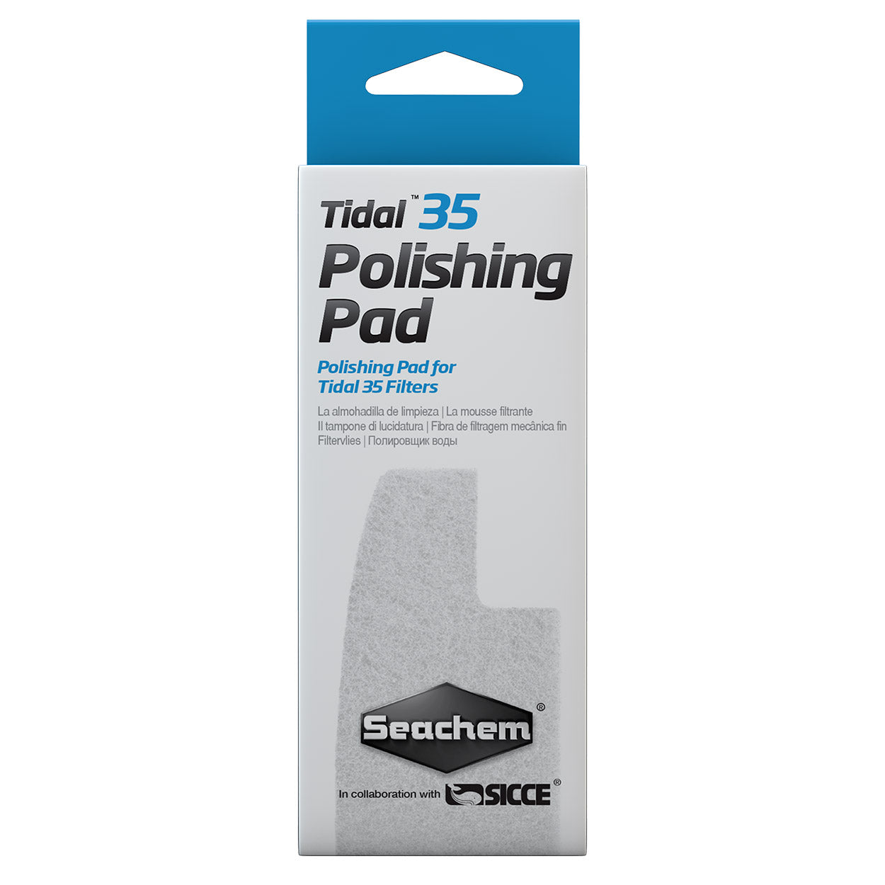 Seachem Tidal Polishing Pad - 2pk
