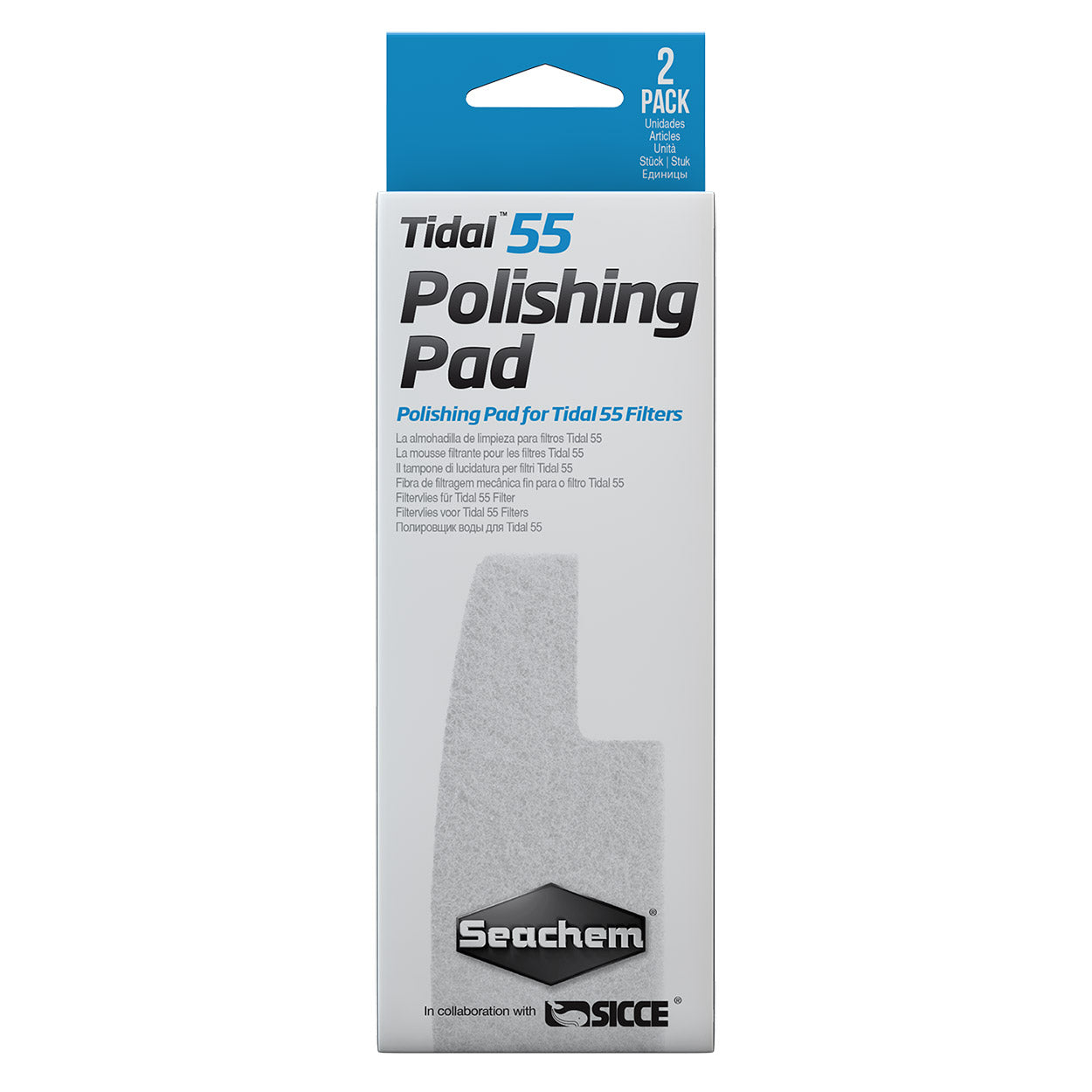 Seachem Tidal Polishing Pad - 2pk