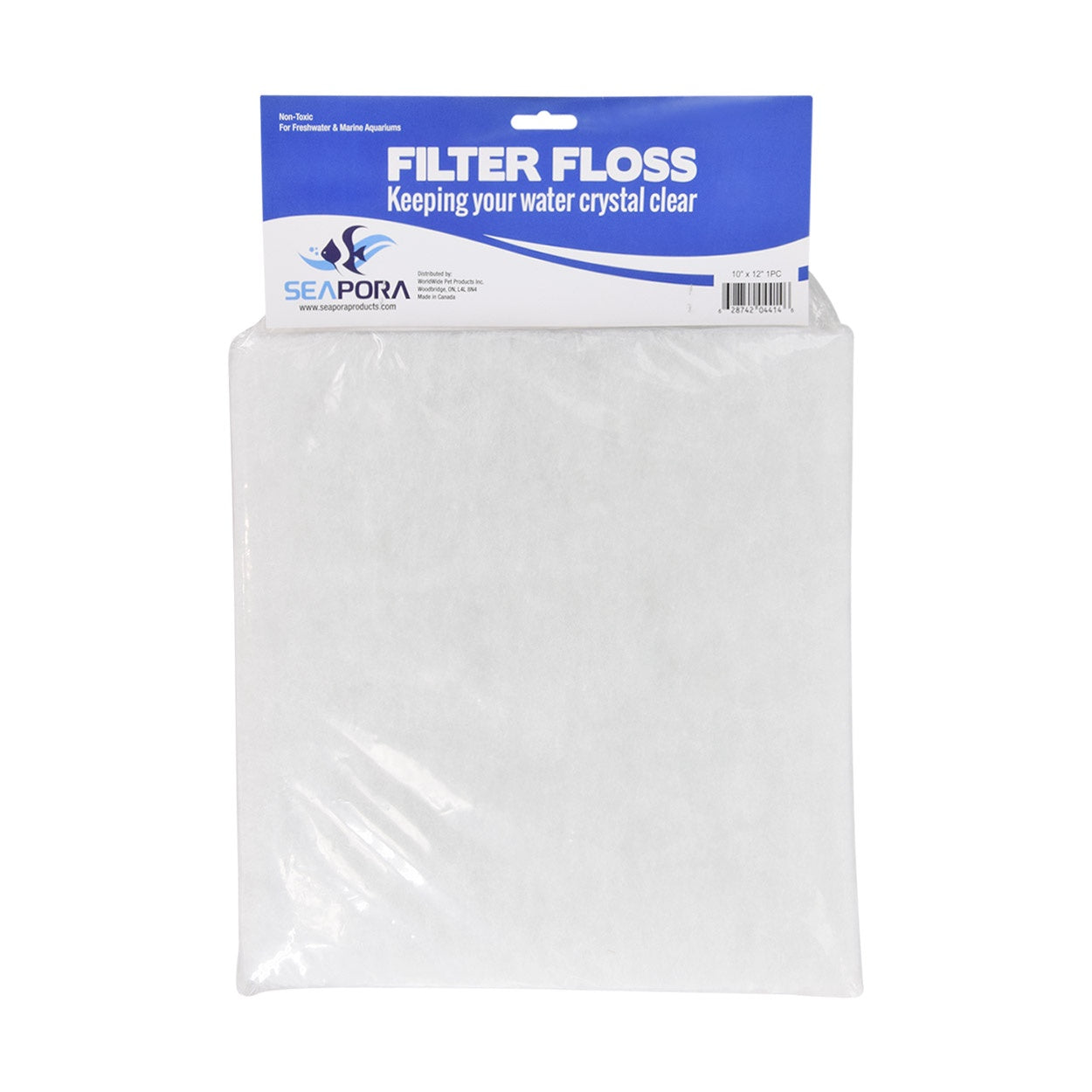 Seapora Filter Floss Pad - 10" x 12"