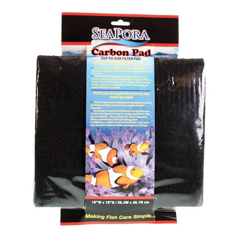 Seapora Cut-To-Fit Carbon Pad