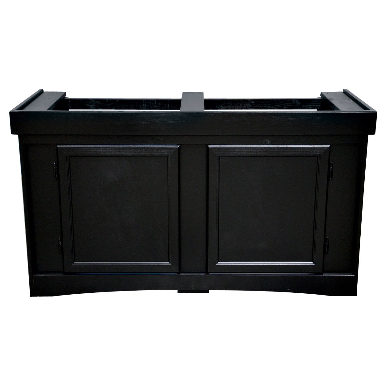 Seapora Monarch Cabinet Stand - Black 48" x 18"