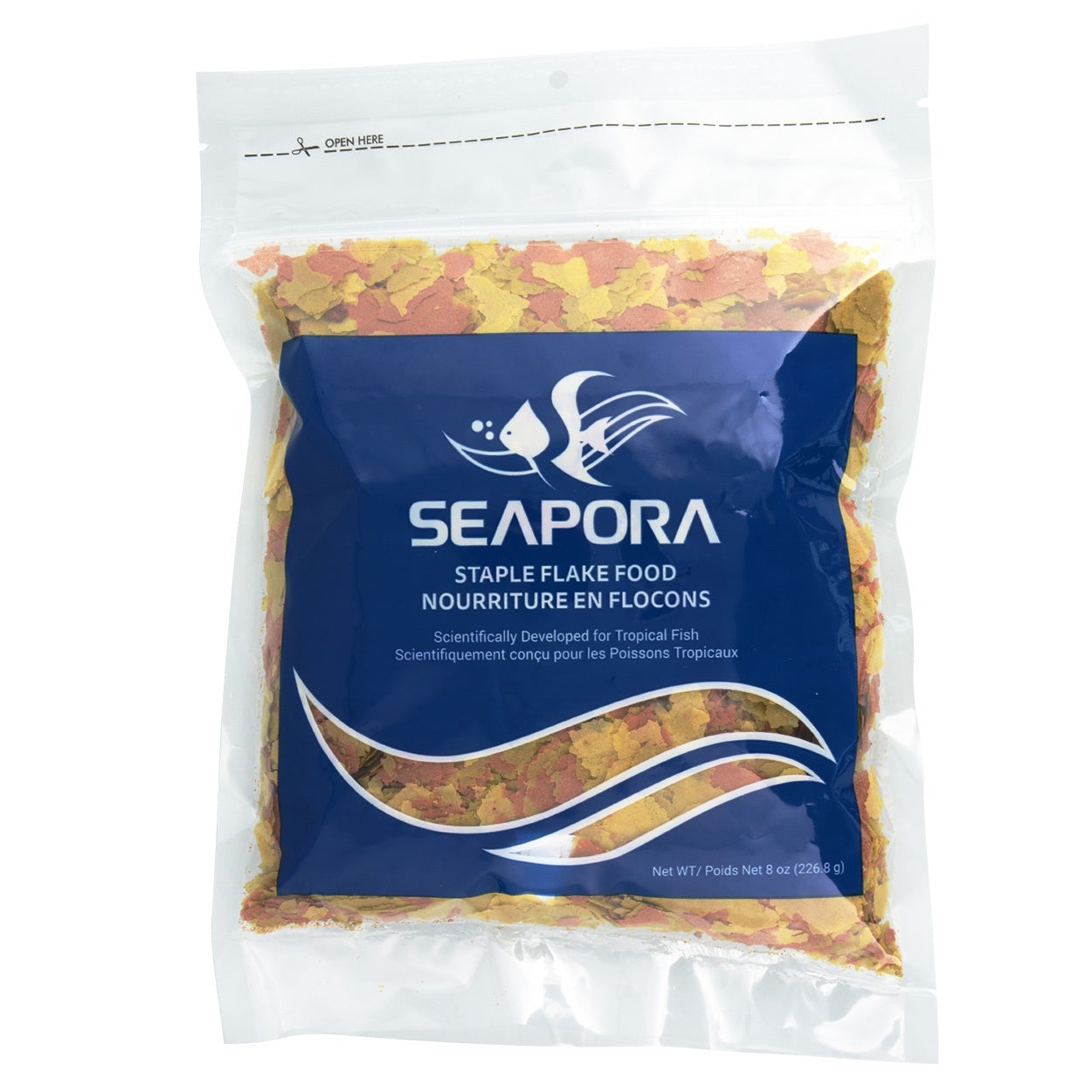 Seapora Staple Flake Food - 8 oz