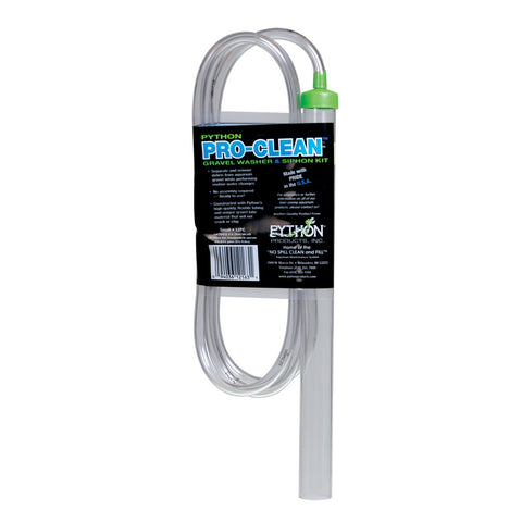 Python Pro-Clean Gravel Washer & Siphon Kit