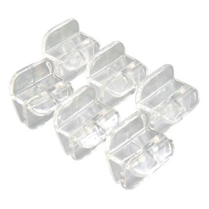 Seapora Clips for Rimless Tops - 6 pk