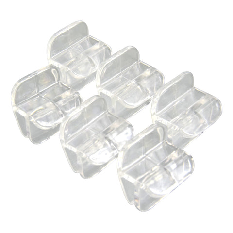 Seapora Clips for Rimless Tops - 6 pk