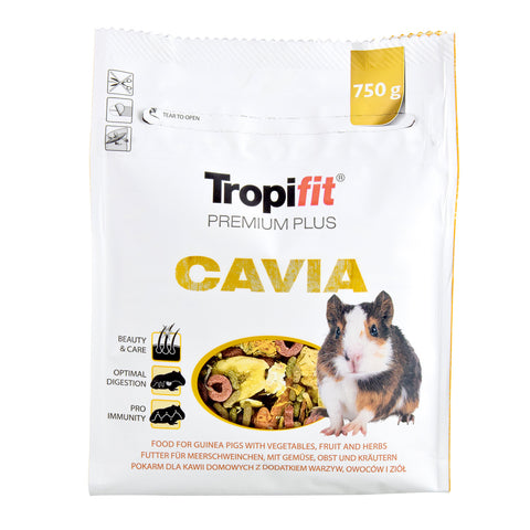 Tropifit Premium Plus Cavia - 750g