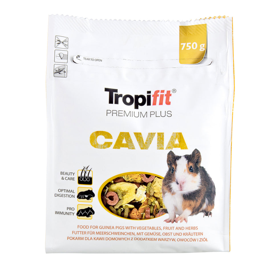 Tropifit Premium Plus Cavia - 750g