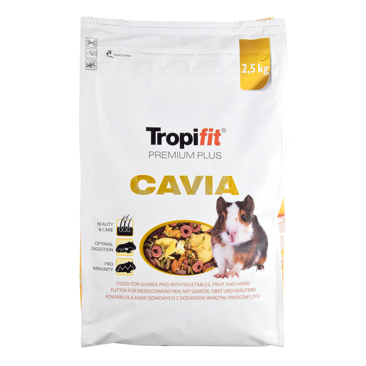 Tropifit Premium Plus Cavia - 2.5kg