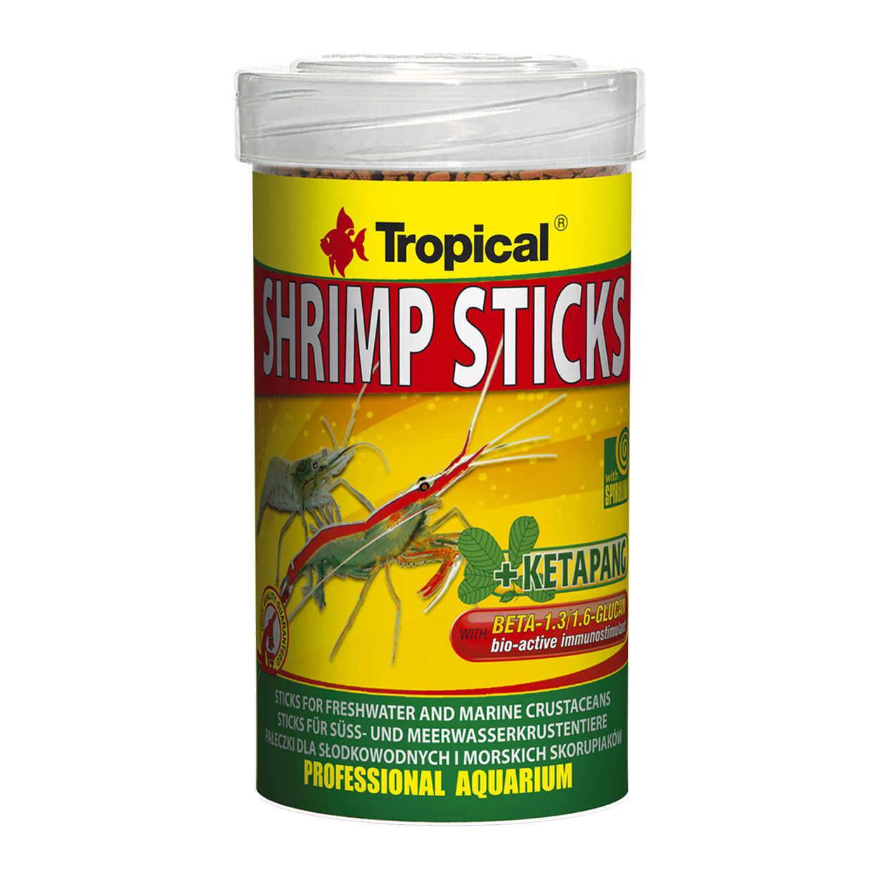 Tropical Shrimp Sticks - 55 g