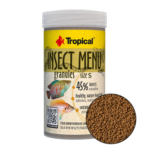Tropical Insect Menu Small Granules