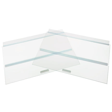 Seapora Glass Canopy - 75 Gallon (48"x18")