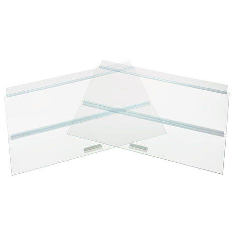 Seapora Glass Canopy - 75 Gallon (48"x18")