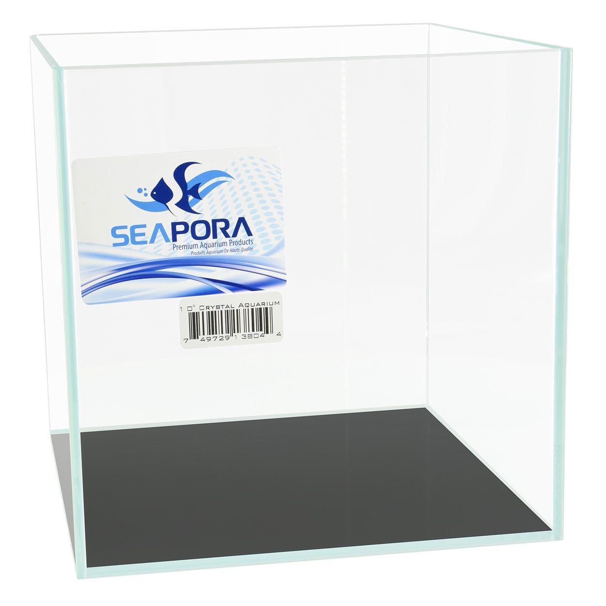 Seapora Crystal Series 4 Gal Cube Aquarium
