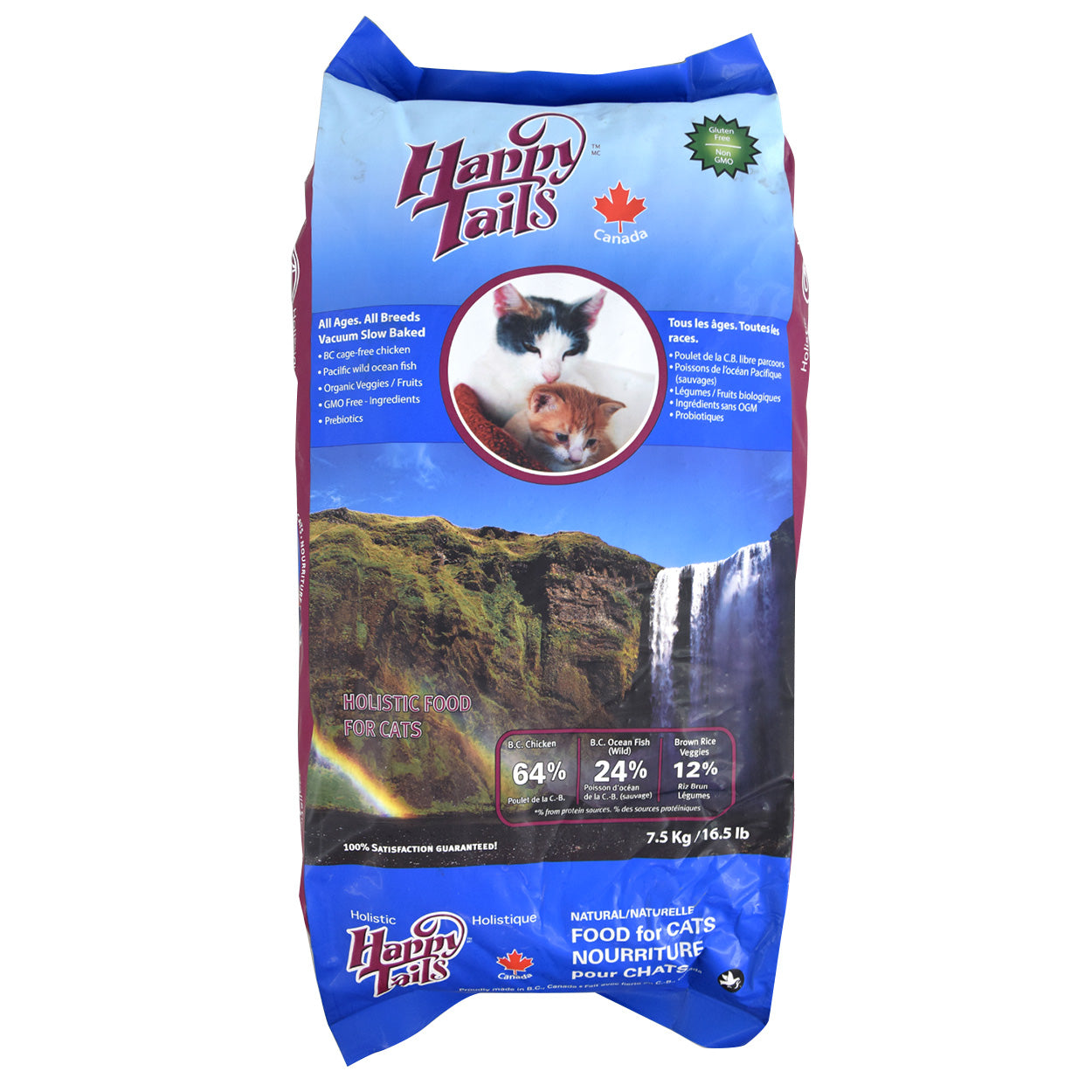 Happy Tails Holistic Cat Food