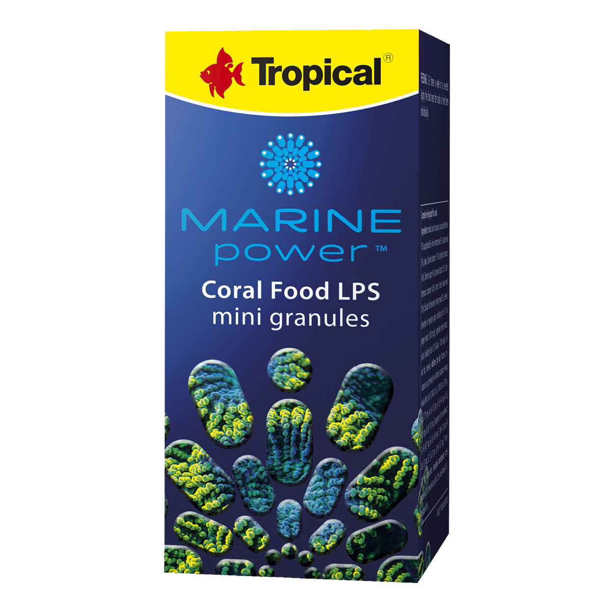 Tropical Marine Power Coral Food