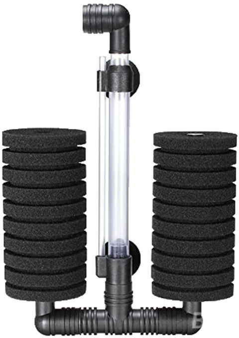 Dual Sponge Filter - Small 10gal+