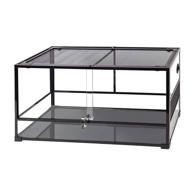 Reptile Treasures Knock-Down Terrarium - Sliding Door - 48" x 18" x 24"