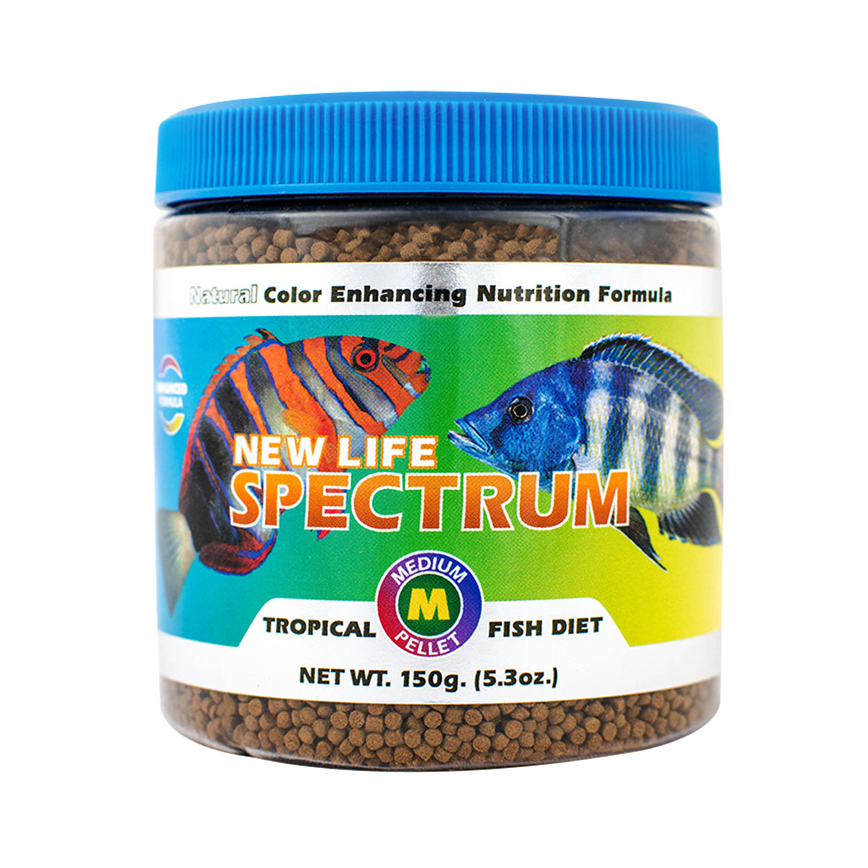 New Life Spectrum Naturox Sinking Pellets