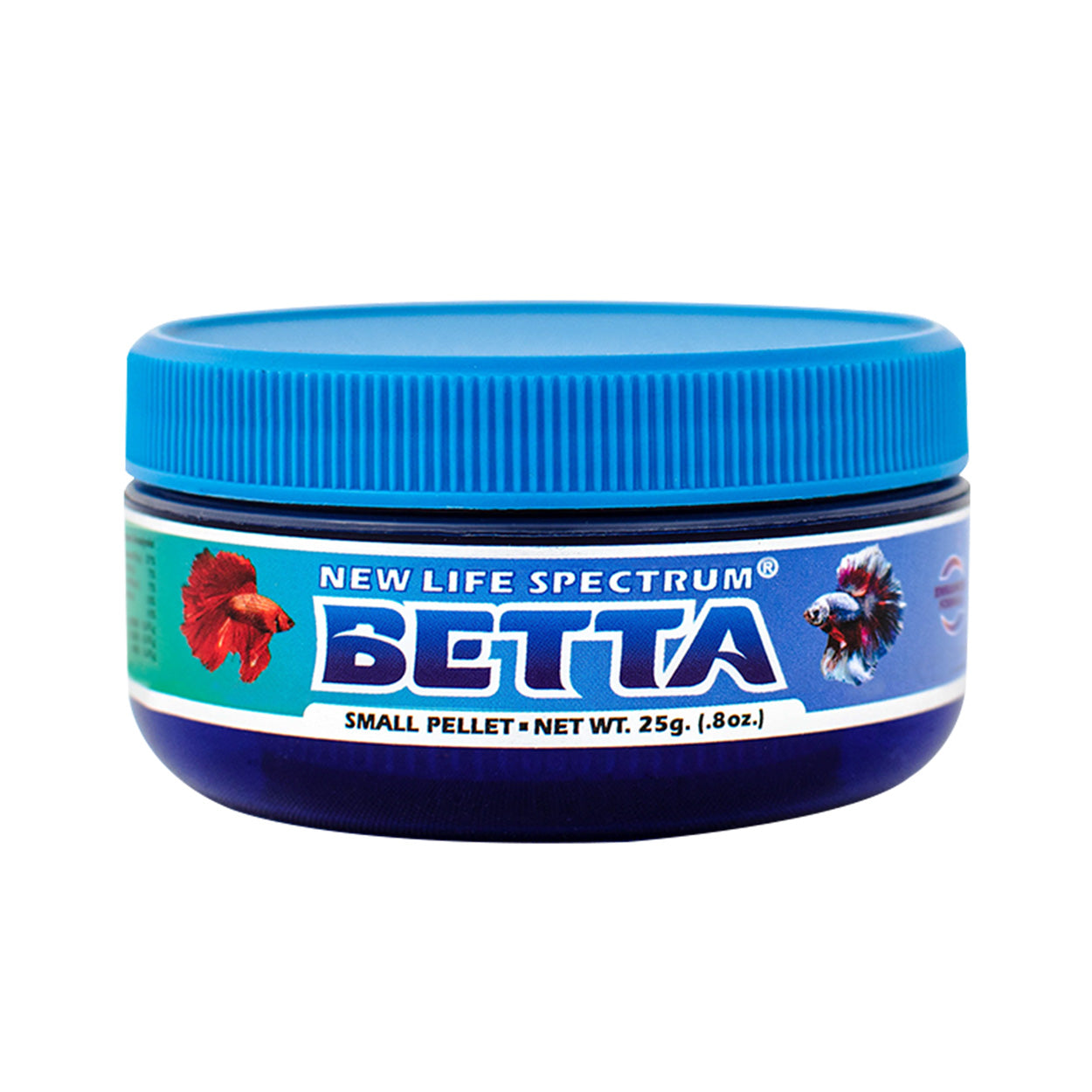 New Life Spectrum Naturox Betta 1-1.5mm Semi-Floating Pellets - 25 g