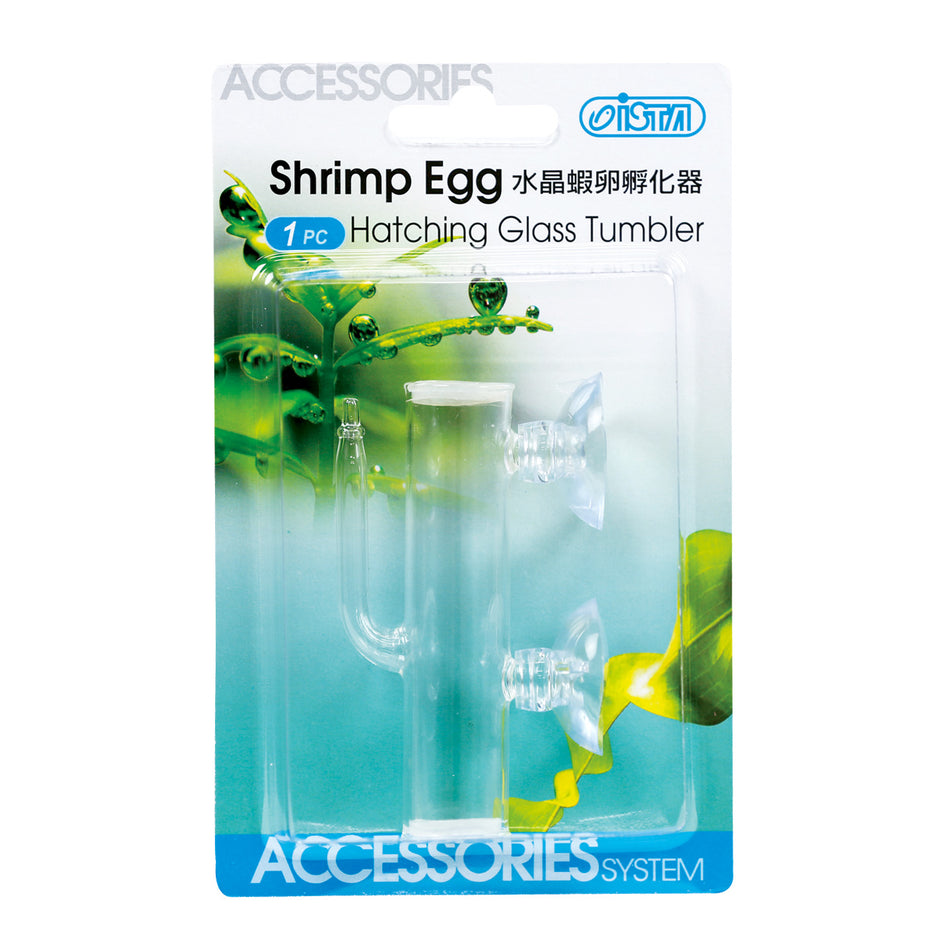 Ista Glass Shrimp Egg Tumbler