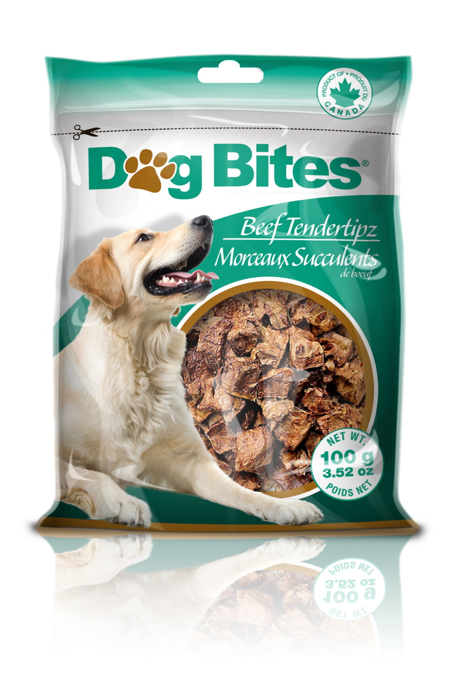 Dog Bites® Freeze Dried Beef Tendertipz Dog Treats