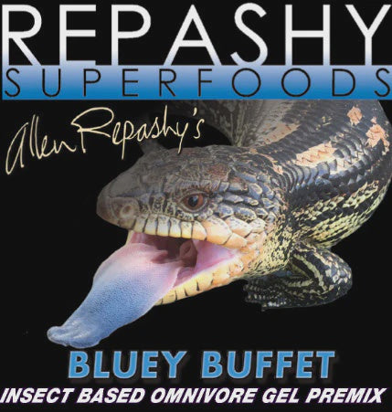 Repashy Bluey Buffet Omnivore/Skink Gel Food