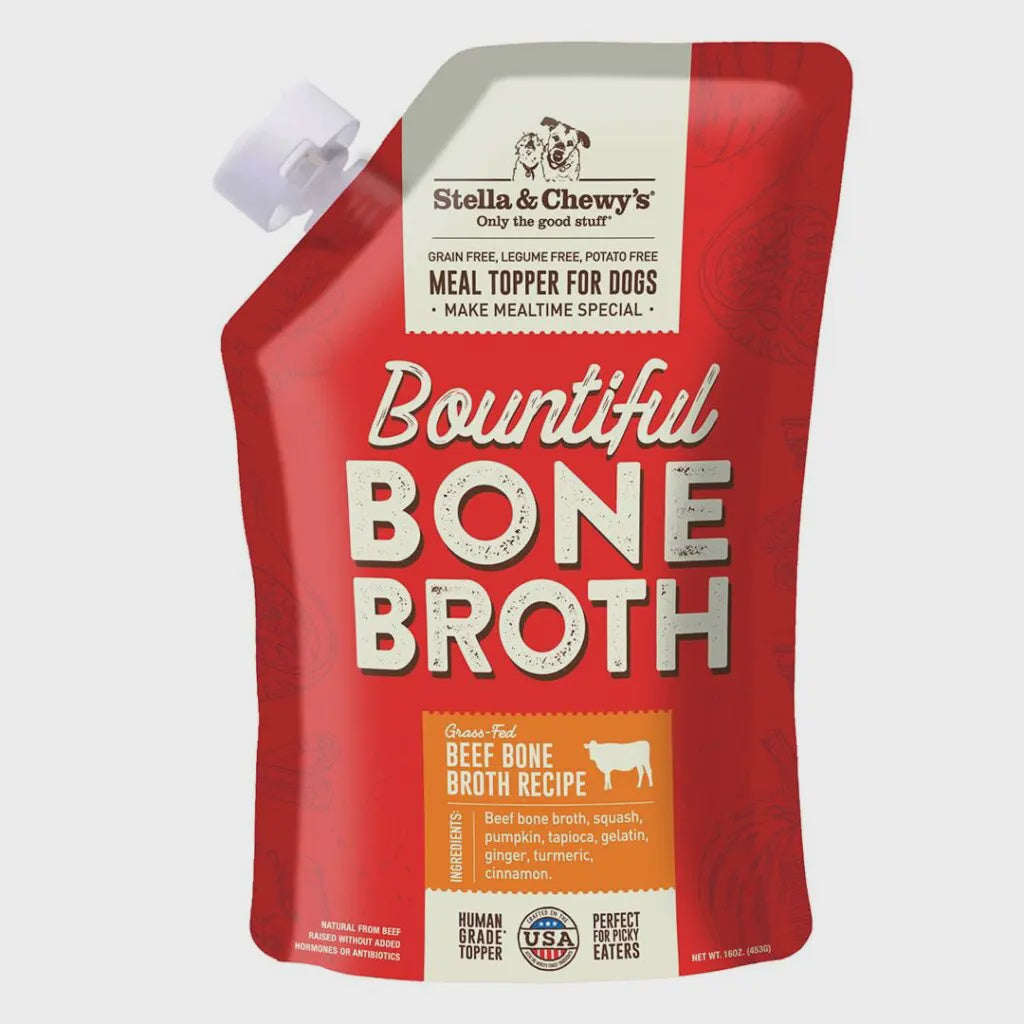 Stella & Chewy's Bountiful Bone Broth Grass-Fed Beef Recipe - 16 oz