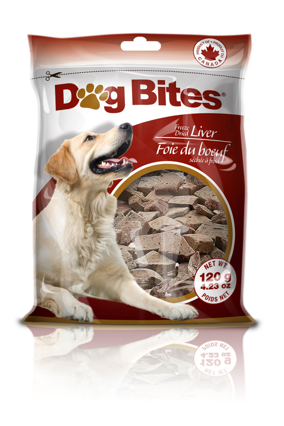Dog Bites Freeze Dried Liver
