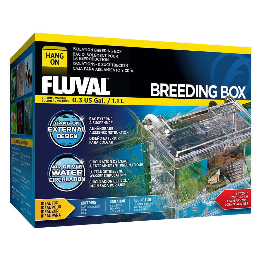 Fluval Hang-On Breeding Box - 0.3gal