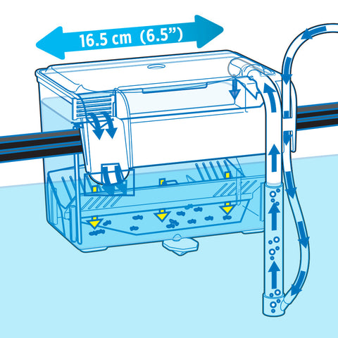 Fluval Hang-On Breeding Box - 0.3gal
