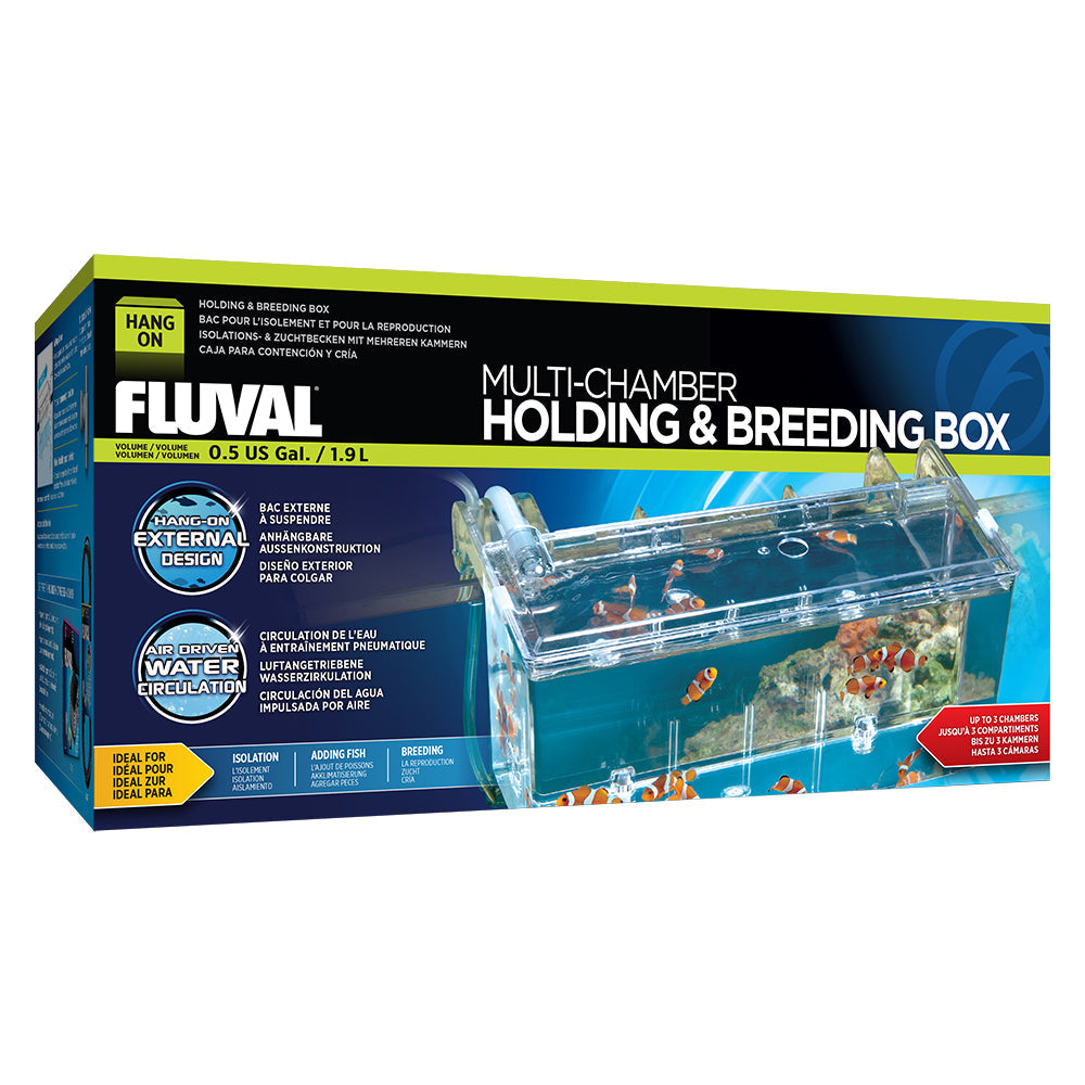 Fluval Hang-On Breeding Box - 0.5gal