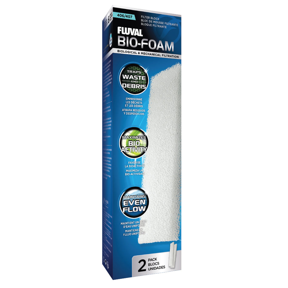 Fluval Bio-Foam 406/407 - 2 pack