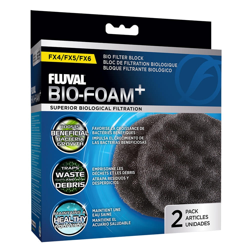 Fluval FX Bio-Foam Plus Filter Pads- 2 pack