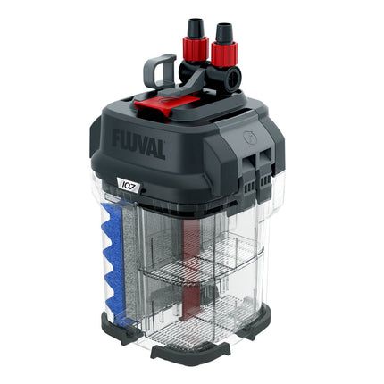 Fluval 107 Performance Canister Filter - up to 130 L (30 US gal)