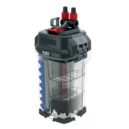 Fluval 207 Performance Canister Filter - up to 220 L (45 US gal)