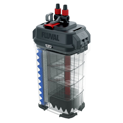 Fluval 407 Performance Canister Filter - up to 500 L (100 US gal)